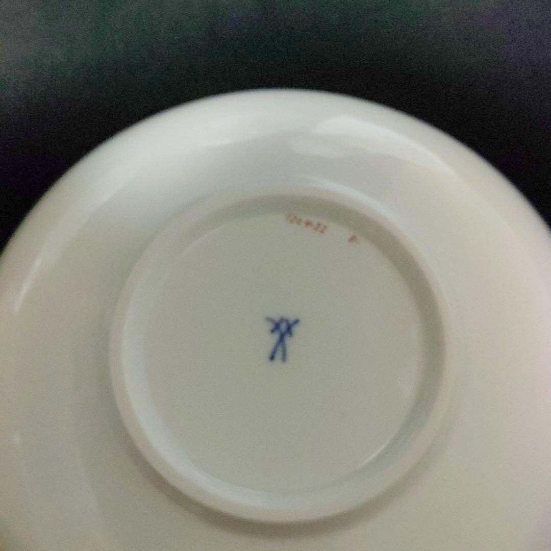 マイセン　蓋付きチョコレートカップ&ソーサペア