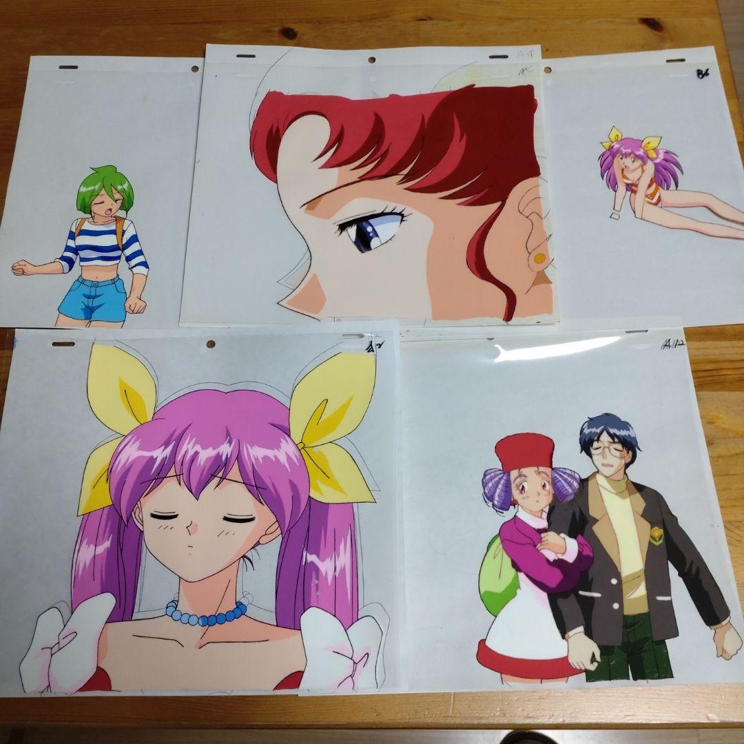 愛天使伝説ウェディングピーチ セル画 まとめ売り