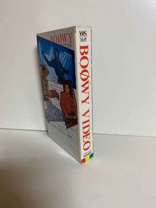 コレクション BOOWY VIDEO