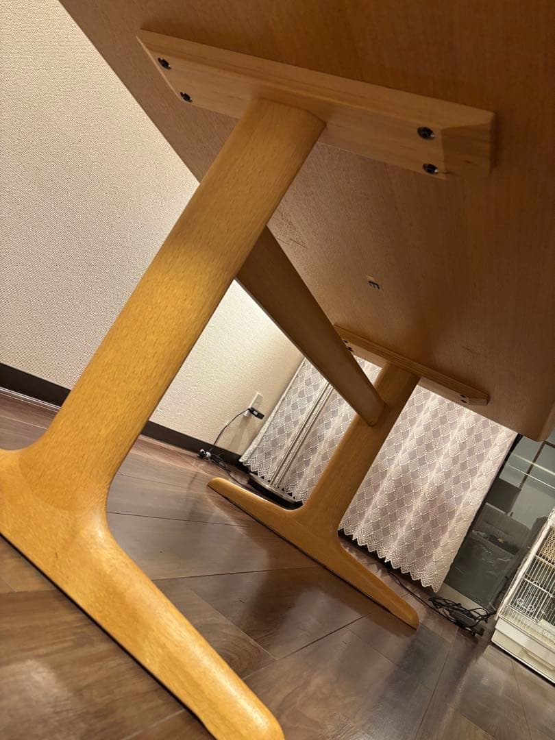 カンディハウス　ダイニングテーブル　ウイング　ラックス　LD T脚