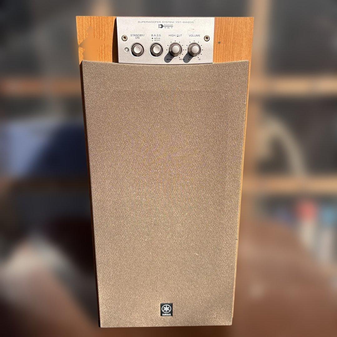 希少　ヤマハ　YST-SW205 サブウーファー　美品