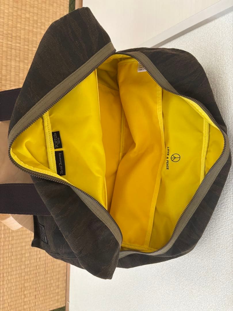 PORTER 吉田カバン ７０周年 迷彩ボストンバッグ