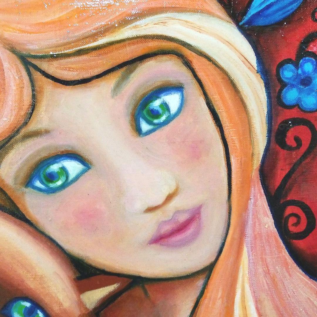 油絵　専用　愛しい私の猫