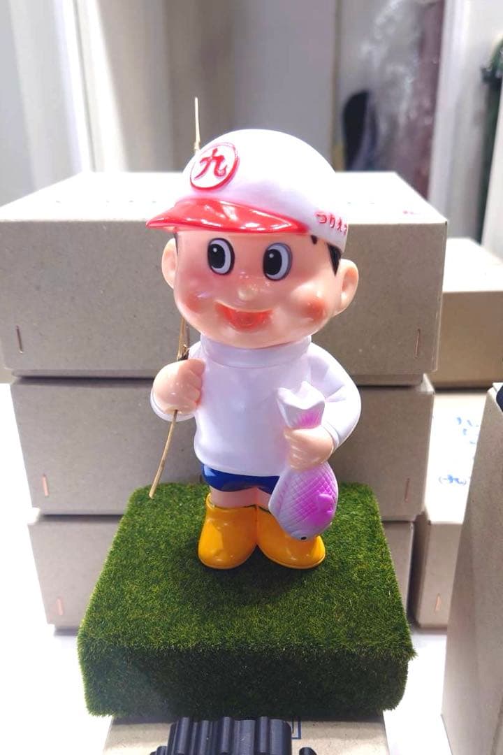 MIROCK TOY ミロクトイ 九ちゃん ソフビ マルキュー リアルヘッド