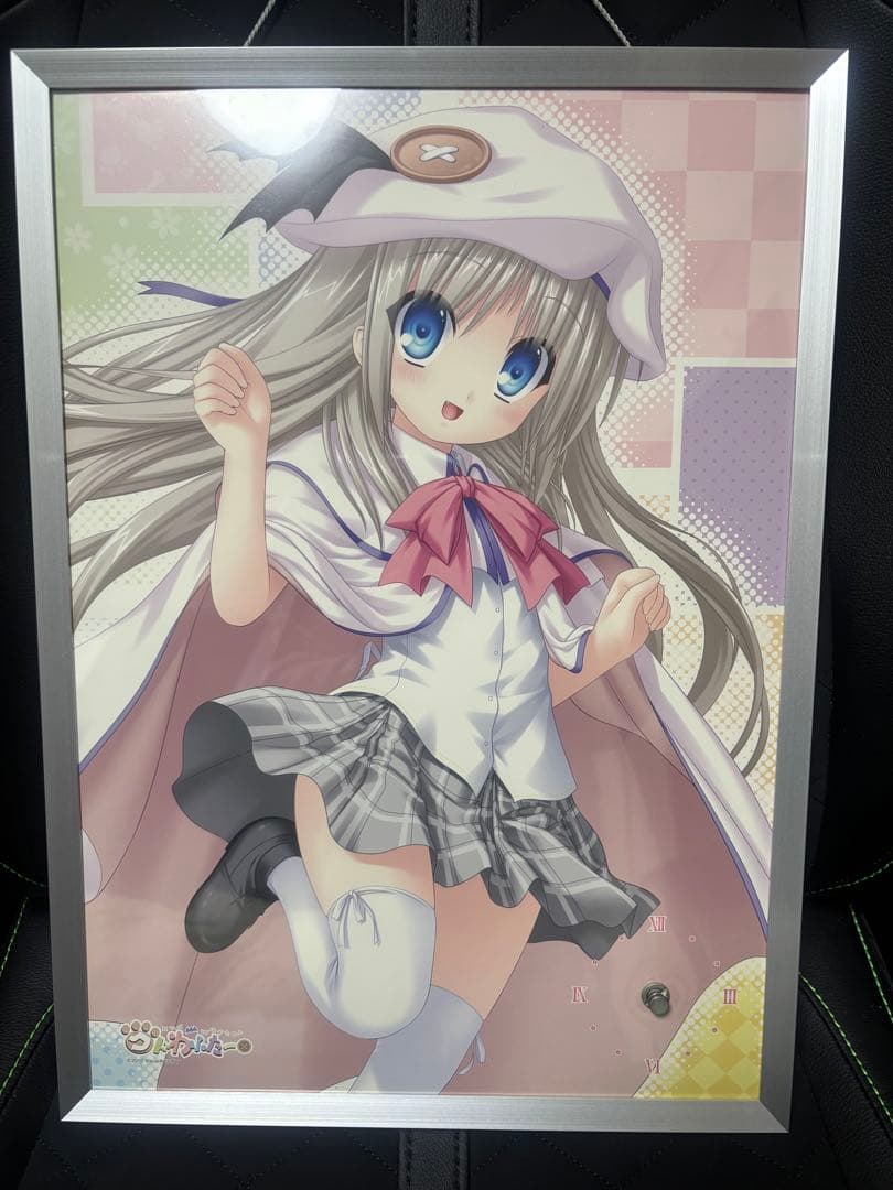 クドわふたー 能美クドリャフカ A3パネル時計