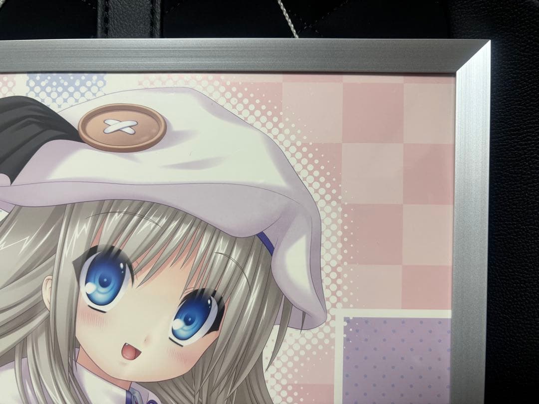 クドわふたー 能美クドリャフカ A3パネル時計