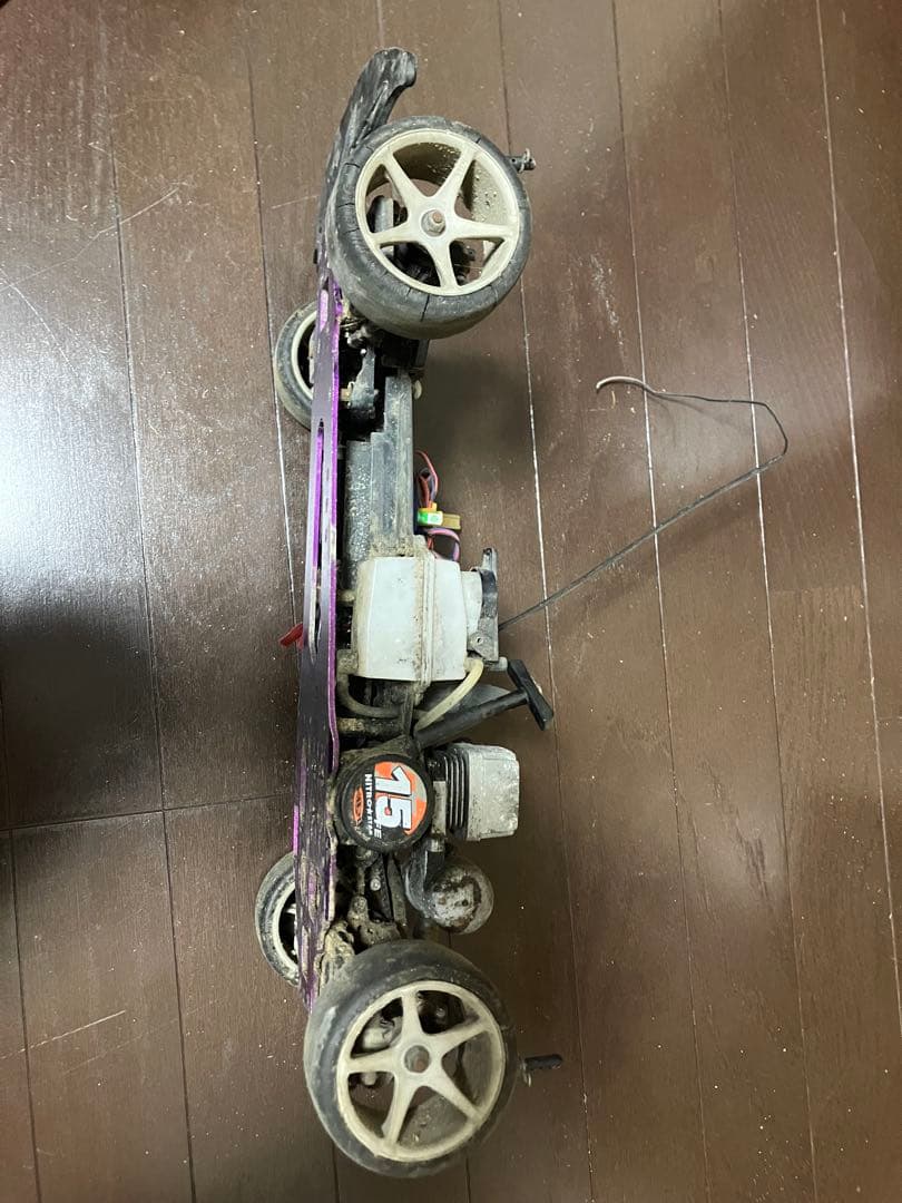 スーパーナイトロ RS4フォードF150 ジャンク部品取り