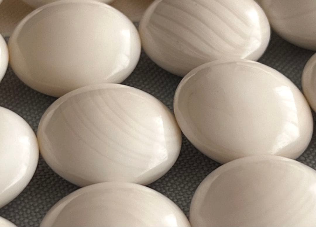 【merryさん専用】碁石40号（本蛤•本那智黒）・碁笥セット