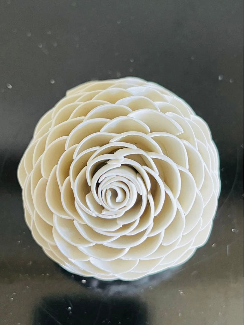 山元規子　オブジェ　陶ー卵殻ー（S）見立て　茶室飾　茶道　インテリア　アート