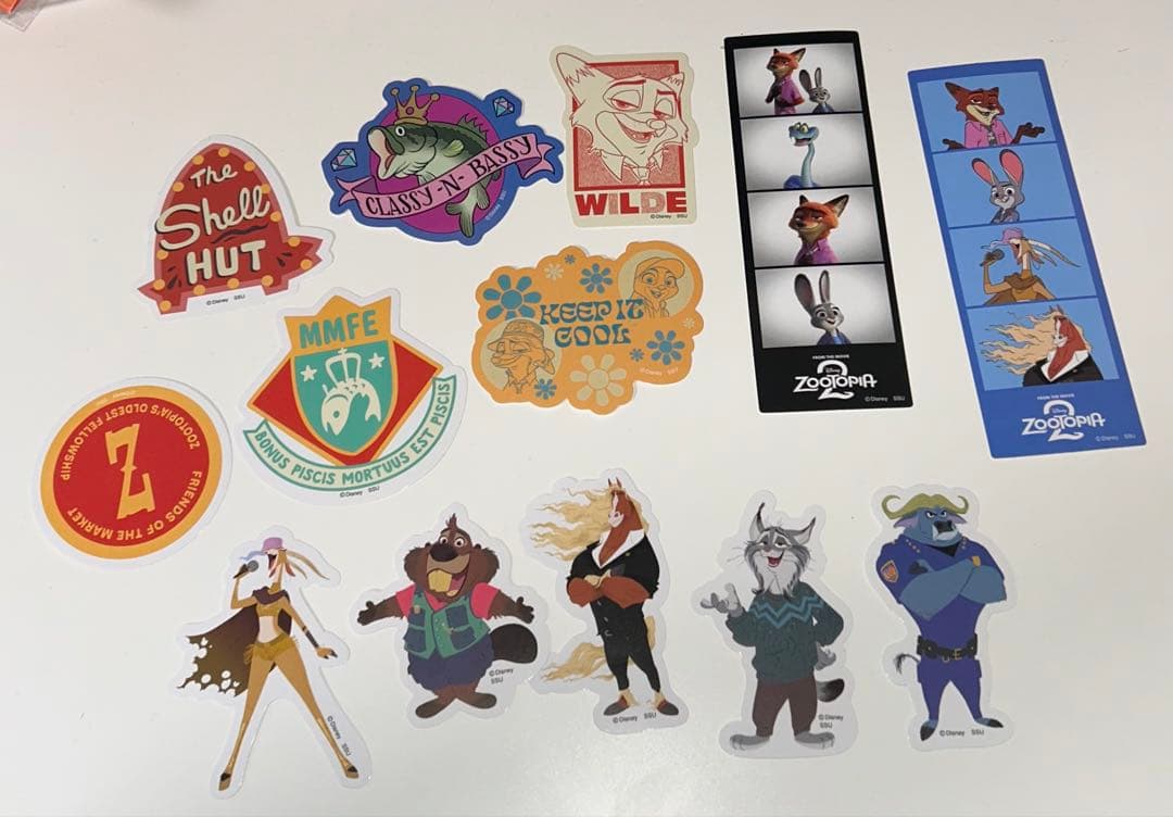 あ*こ様 ズートピア ラストワン 18点セット ハッピーくじ