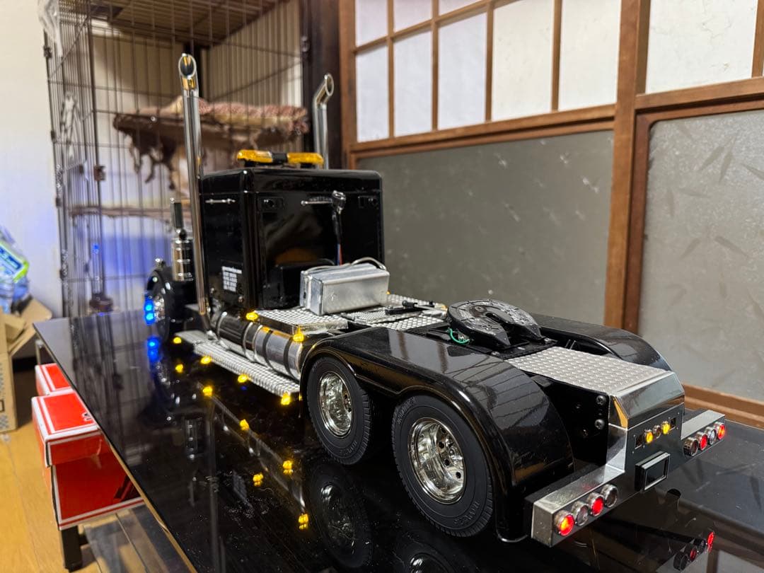 TAMIYA タミヤ1/14 グランドハウラー　フルオペレーション付き