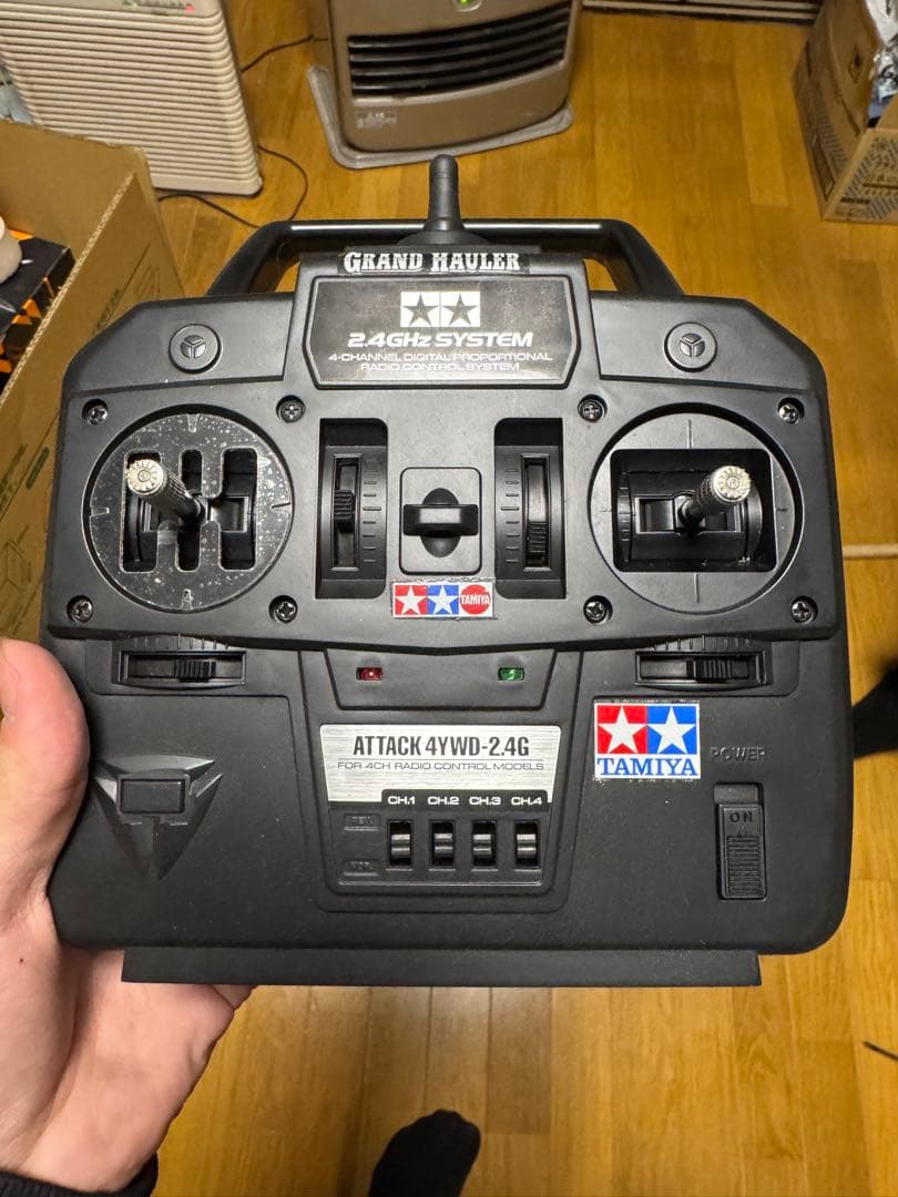 TAMIYA タミヤ1/14 グランドハウラー　フルオペレーション付き