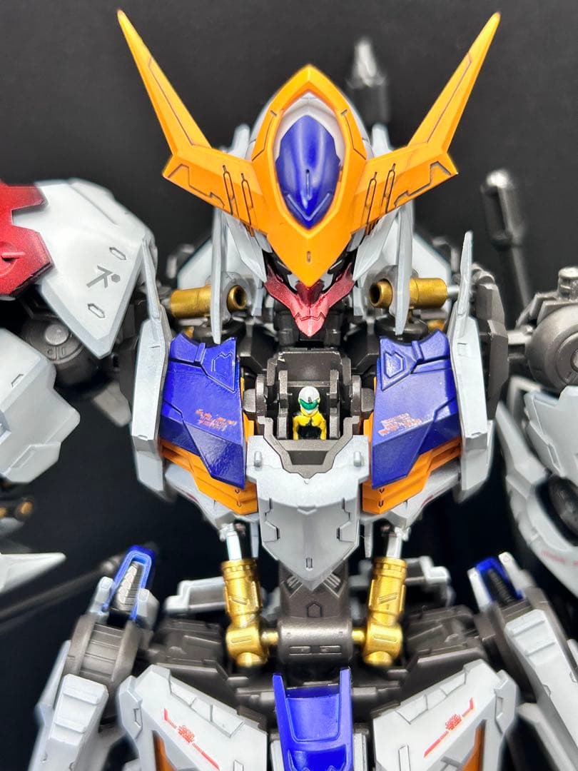 【専用】MG ガンダムバルバトスルプス　全塗装済み完成品マント鉄血のオルフェンズ