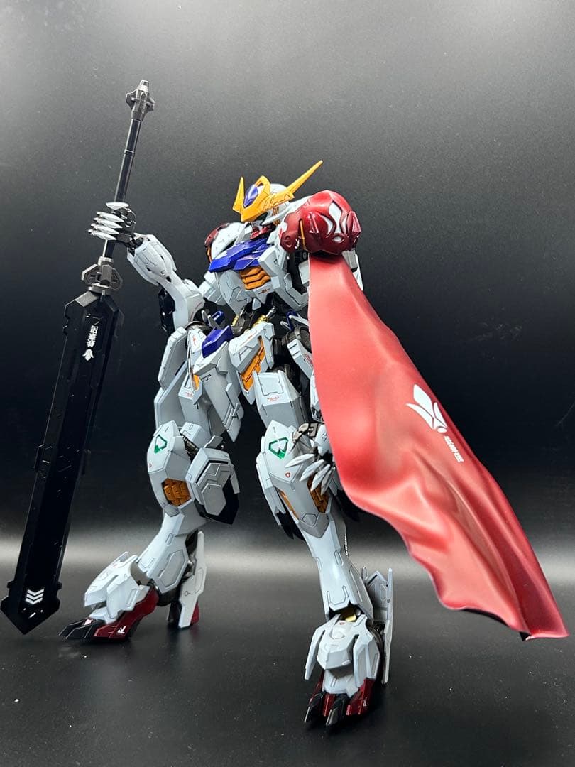【専用】MG ガンダムバルバトスルプス　全塗装済み完成品マント鉄血のオルフェンズ