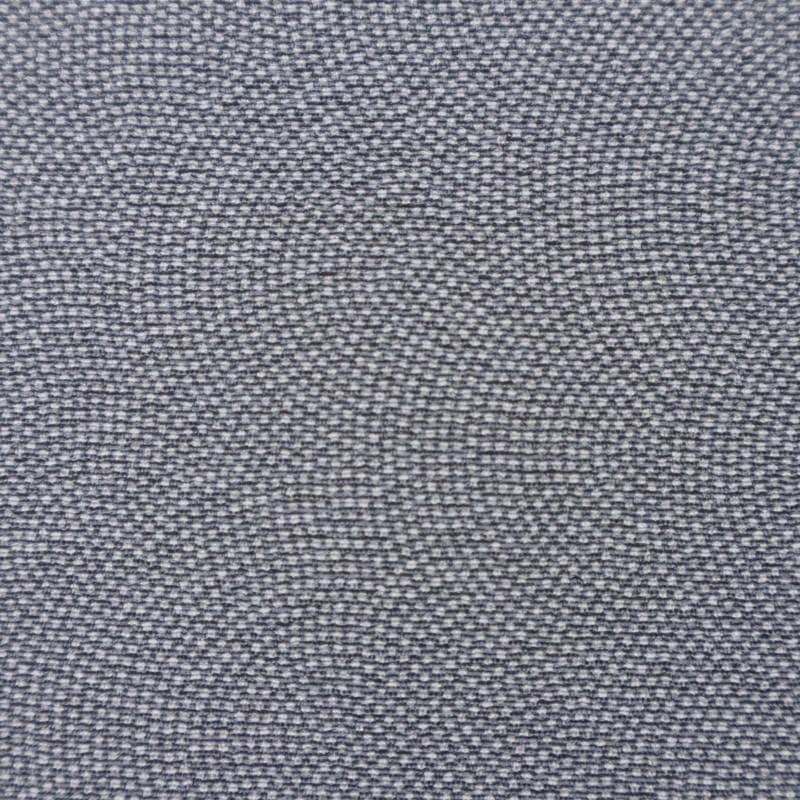 マジコ　江戸小紋＊袷着物 鮫 無紋 灰青 普段着物 正絹 ＊10KH5