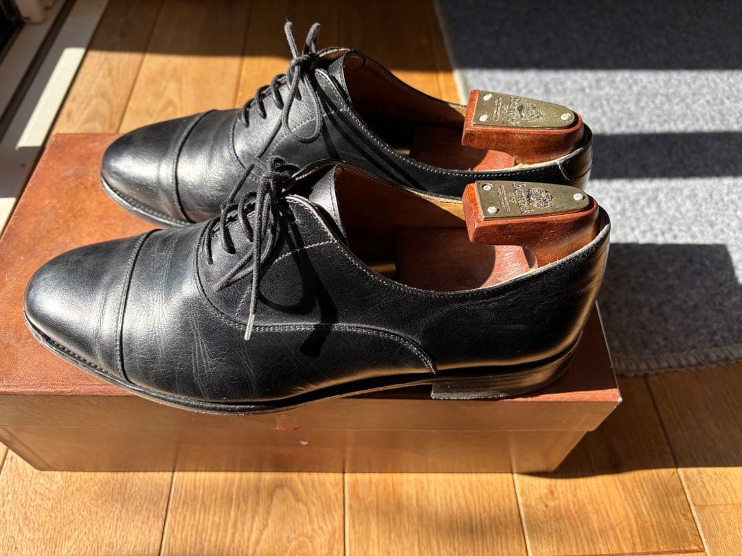 Berwick ストレートチップ 5224BCSG