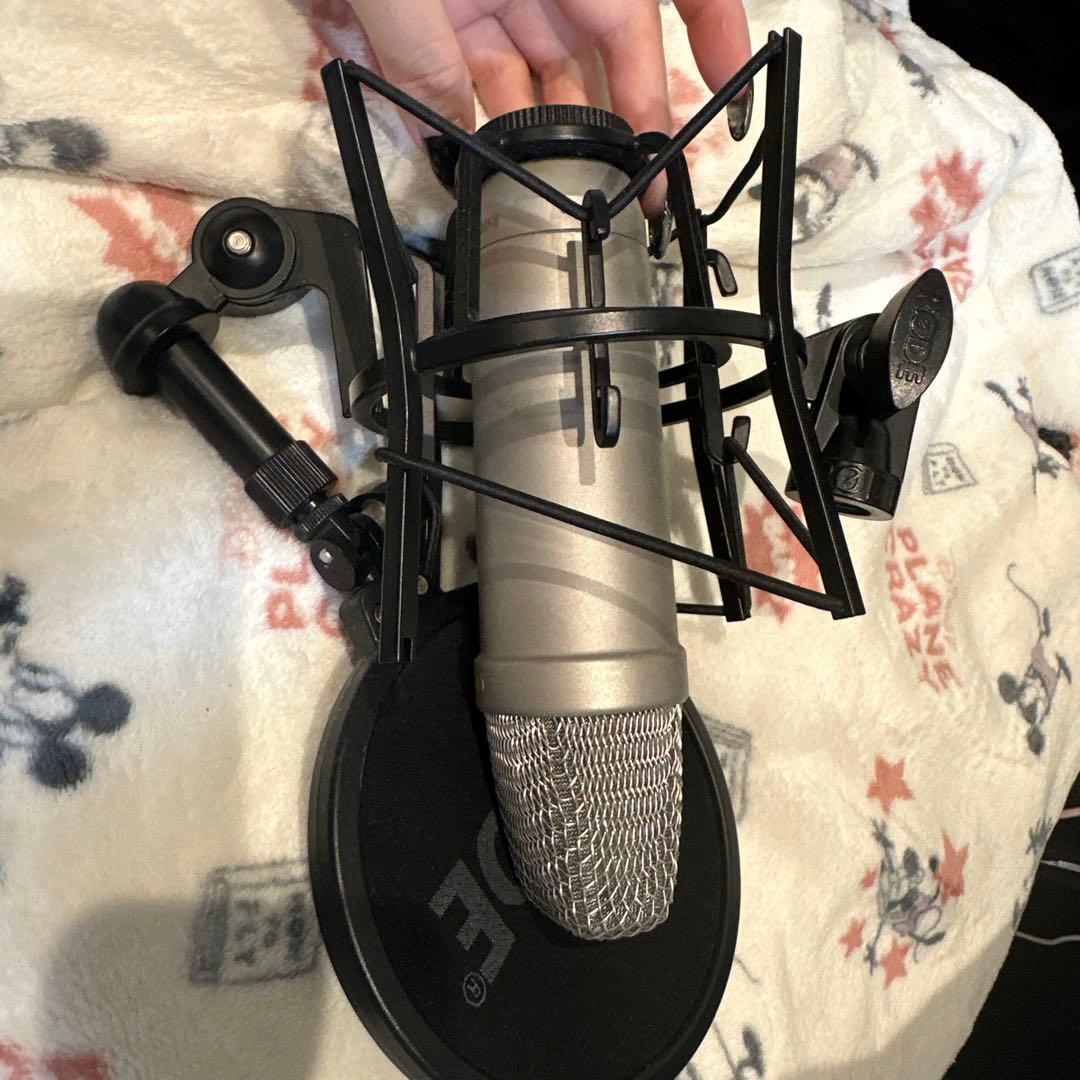 かなり値下げ！美品RODE コンデンサーマイク ショックマウント付き