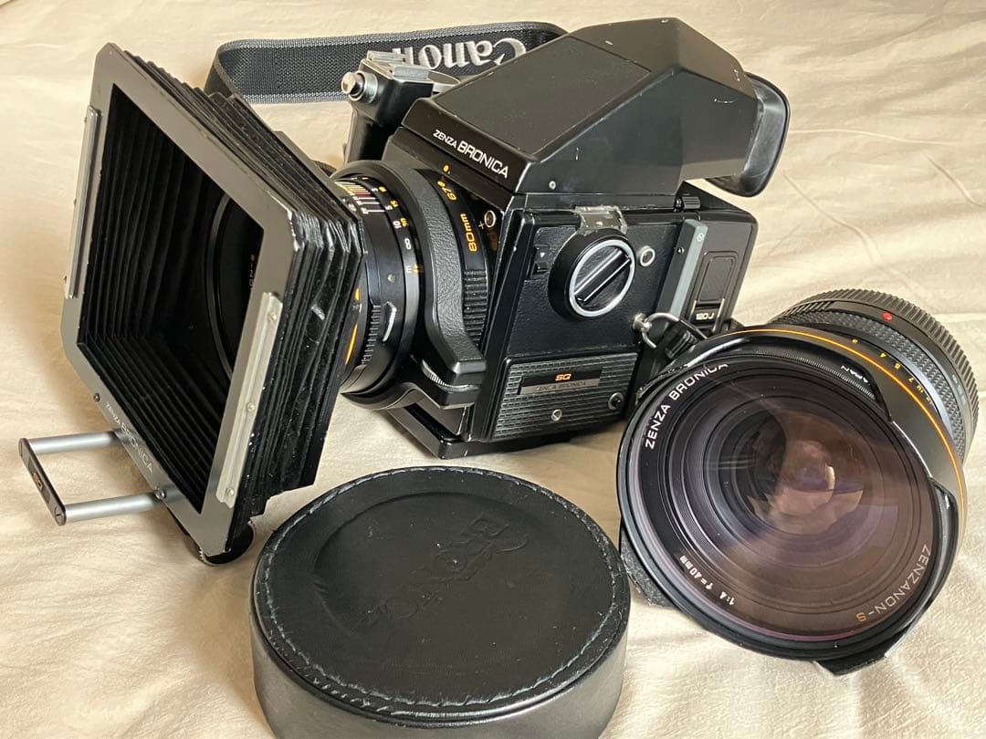 パ*ダ様 Zenza Bronica SQ 中判カメラ＋レンズ