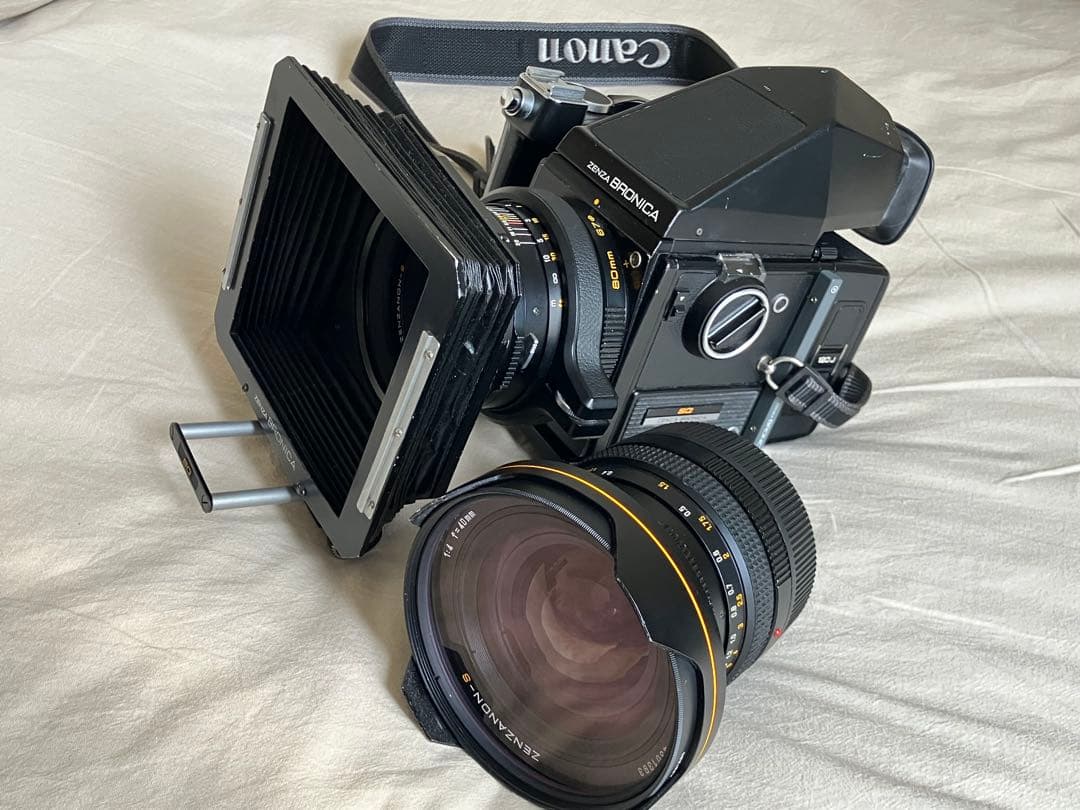 パ*ダ様 Zenza Bronica SQ 中判カメラ＋レンズ