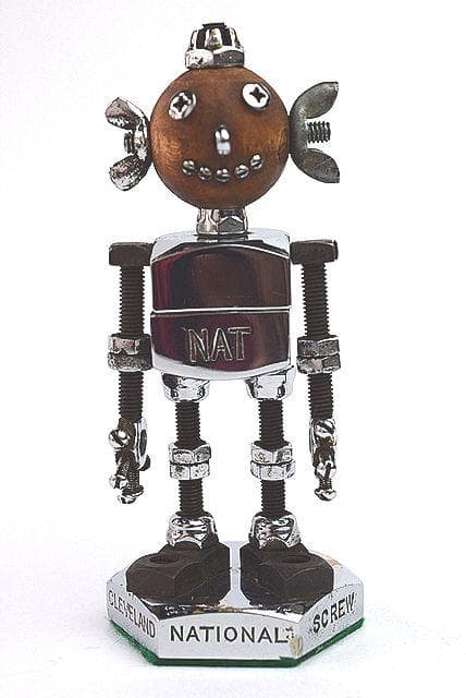 50’ｓ NAT ナット ナショナルスクリュー ビンテージ TOY スタチュー