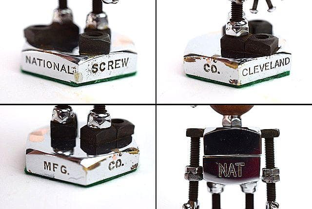 50’ｓ NAT ナット ナショナルスクリュー ビンテージ TOY スタチュー
