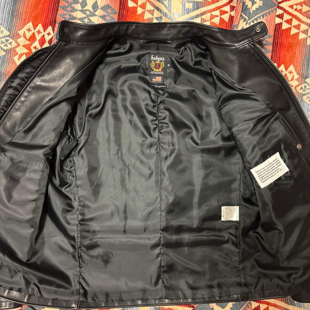 ENGINEERED GARMENTS × SCHOTT ライダースジャケット