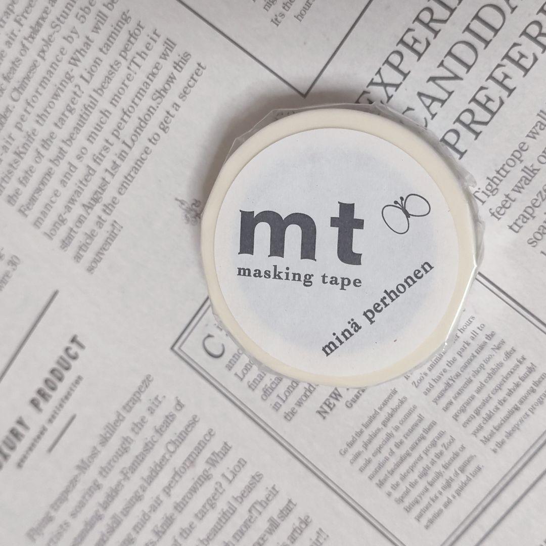 新品未開封 mt エムティ 廃盤 マステ マスキングテープ カモ井