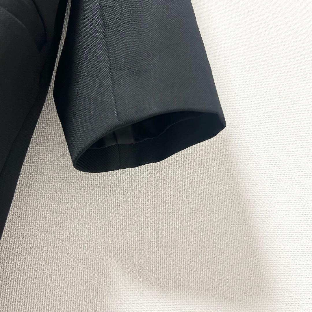 Deuxieme Classe ウールチェスターコート　ブラック