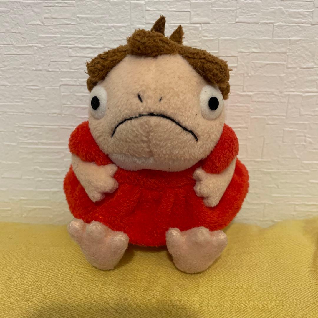 【希少】崖の上のポニョぬいぐるみ