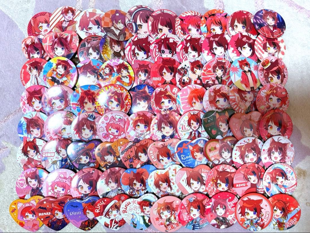 莉犬くん 缶バッジ全種 痛バセット