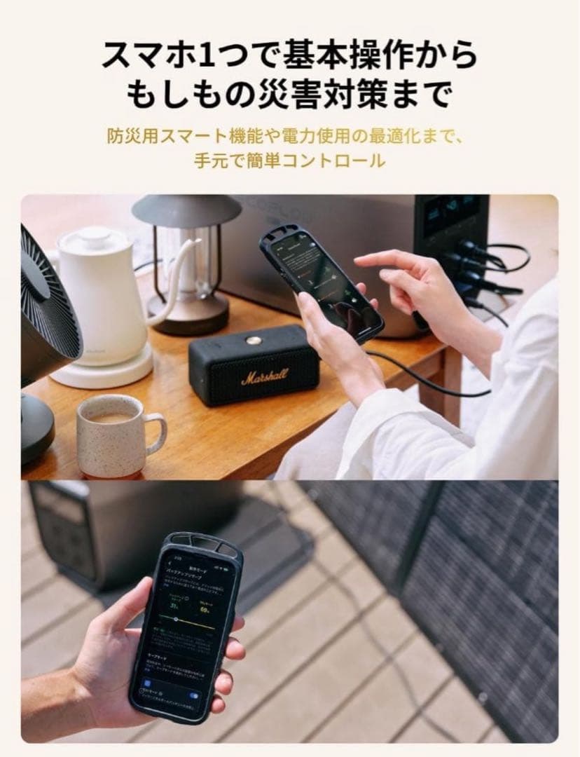 EcoFlow ポータブル電源 DELTA 3 Max 2048Wh 大容量