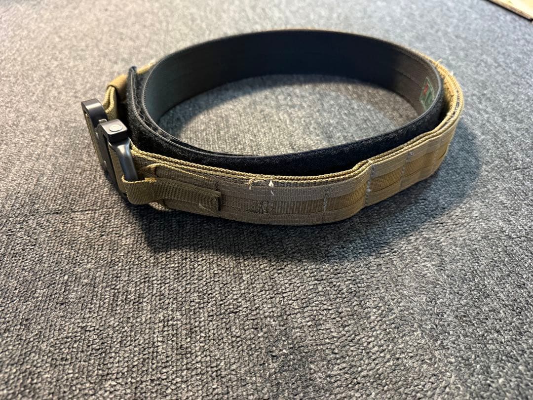 【実物】LBT-0612GEN リガーベルト コブラバックル　ファーストライン