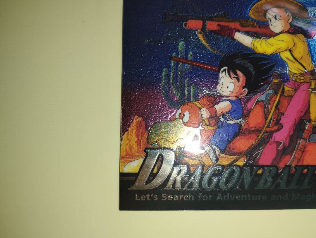 ドラゴンボール カードダス USA版