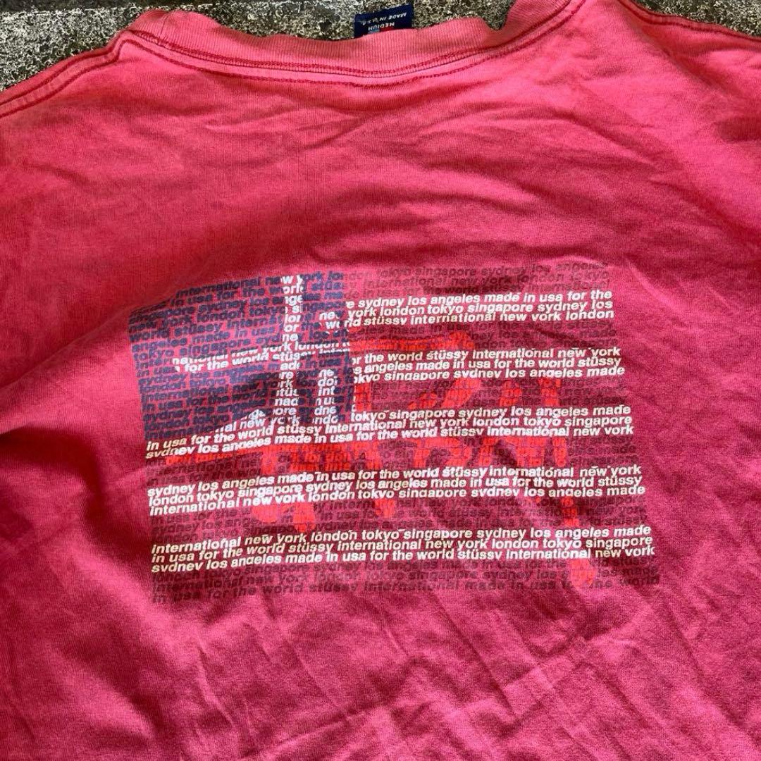 値下げ可　90's old stussy Tシャツ
