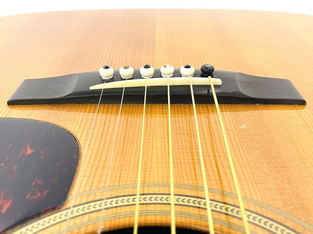 希少 K.Yairi YW-500R 1975年製 トップ単板 低弦高【整備品】