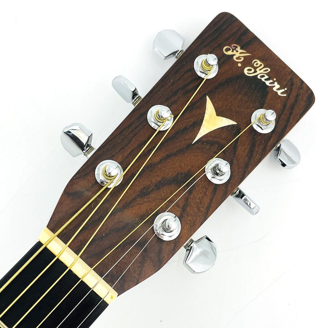 希少 K.Yairi YW-500R 1975年製 トップ単板 低弦高【整備品】