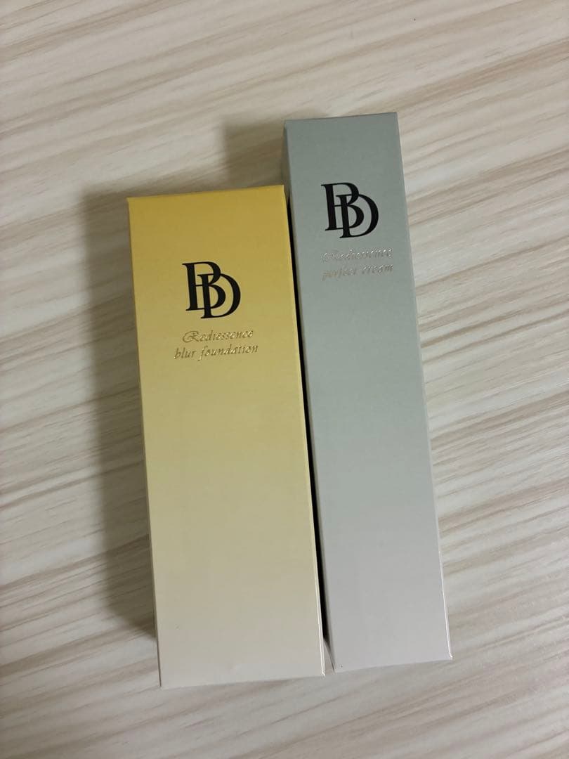BeDoorレイディエッセンスブラーファンデーション&パーフェクトクリームセット