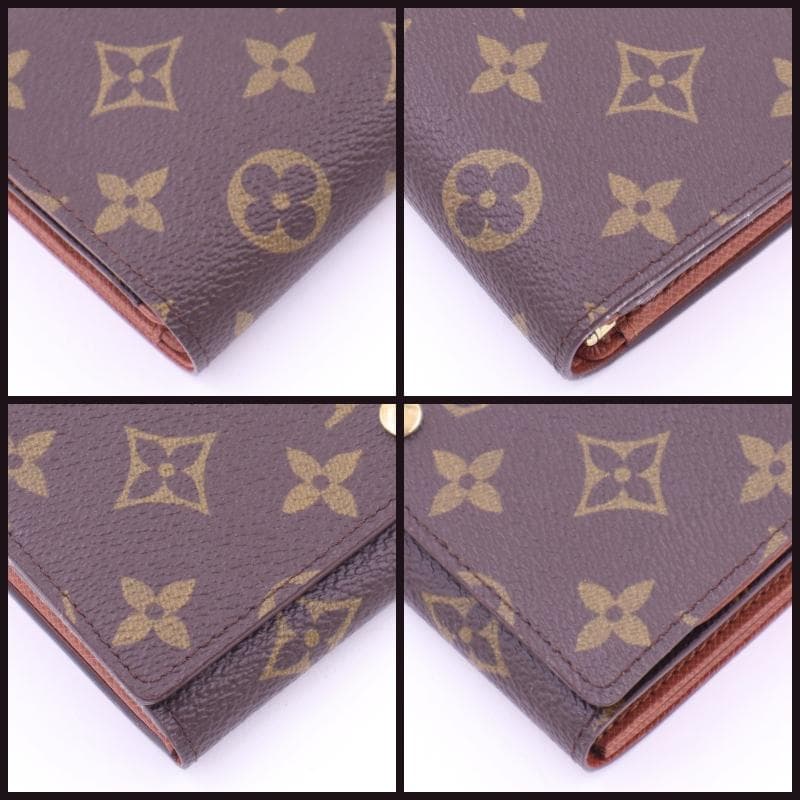 新春セール★ルイヴィトン ポルトモネ ビエ トレゾール 二つ折り財布 モノグラム