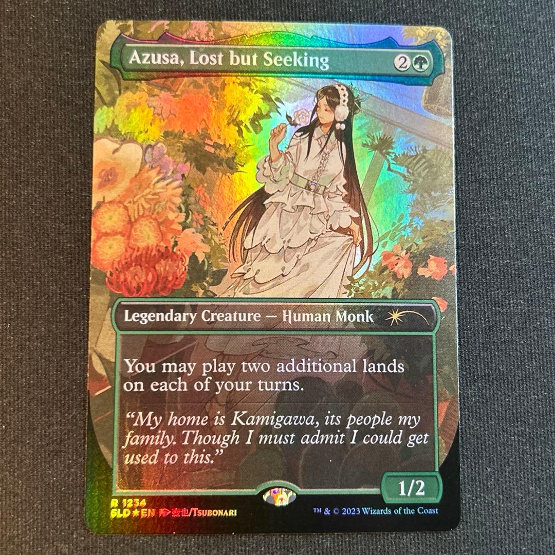 MTG【Foil】迷える探求者、梓/Azusa, Lost but Seekin