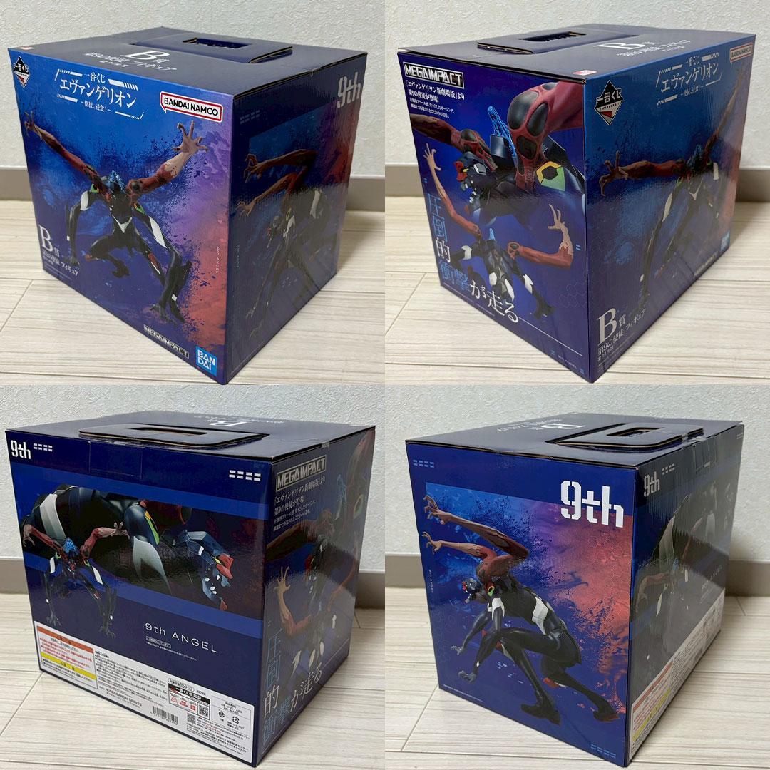 【新品 未開封】エヴァンゲリオン　一番くじ　〜使徒、侵食！〜　フィギュアセット