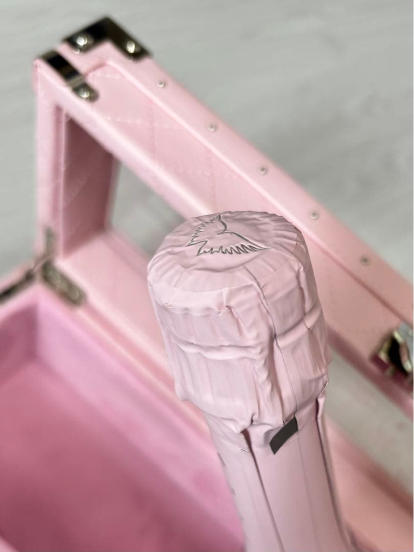 エンジェル シャンパン ドゥミセックロゼピンク