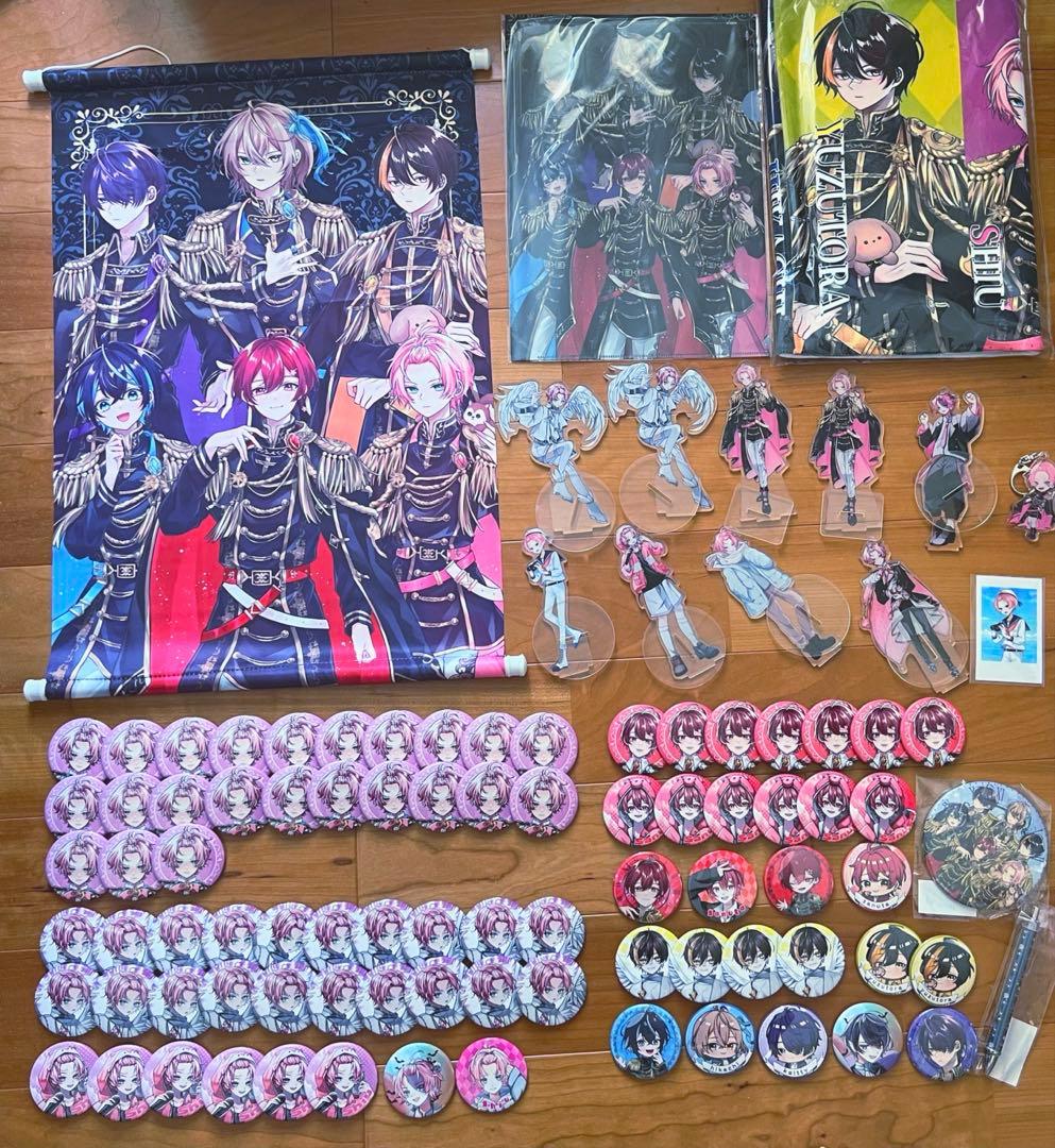 ぷりぷら 缶バッジ アクスタ アクキー ファイル タオル タペストリー チェキ