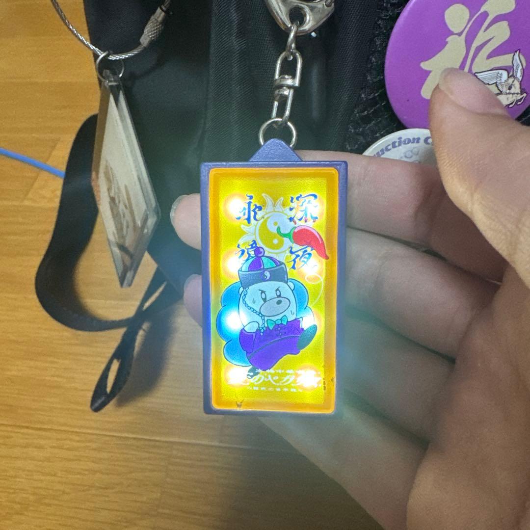 【改良版】ずとまよ バックパック リュック 缶バッジ ストラップ black