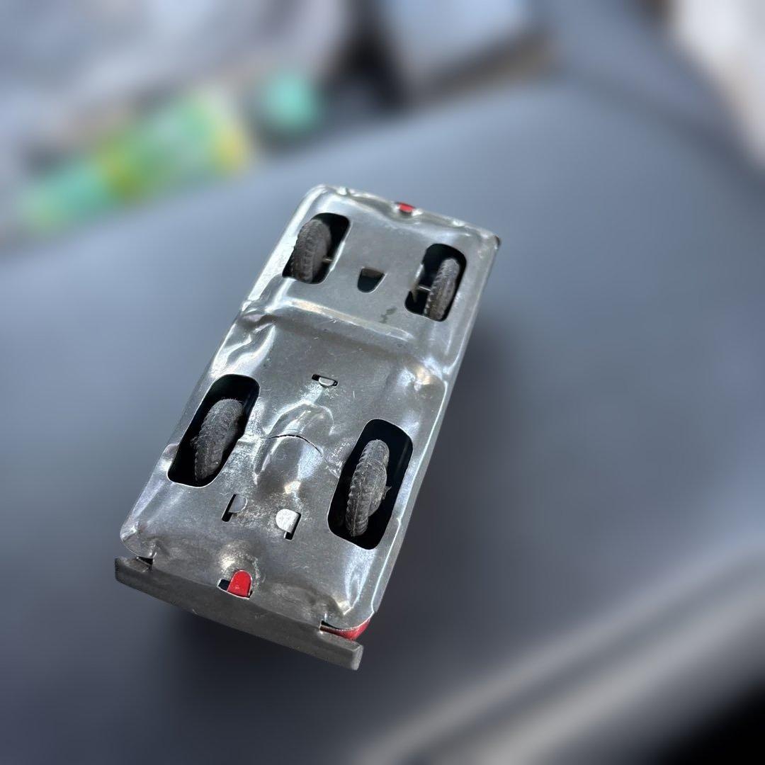 超希少　不二家　ペコちゃん　ブリキミニカー　ヴィンテージ