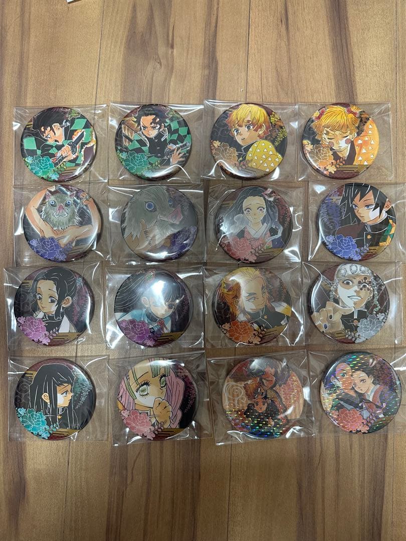 鬼滅の刃缶バッジ