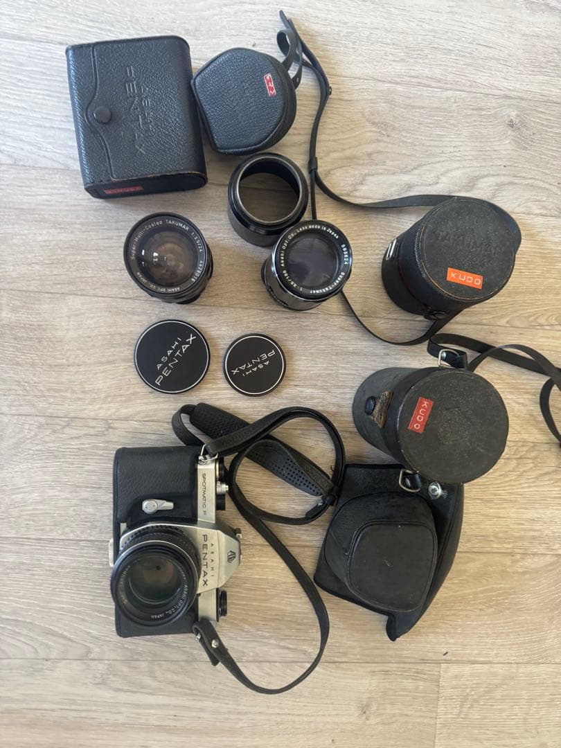 PENTAX SPOTMATIC F 一眼レフカメラ