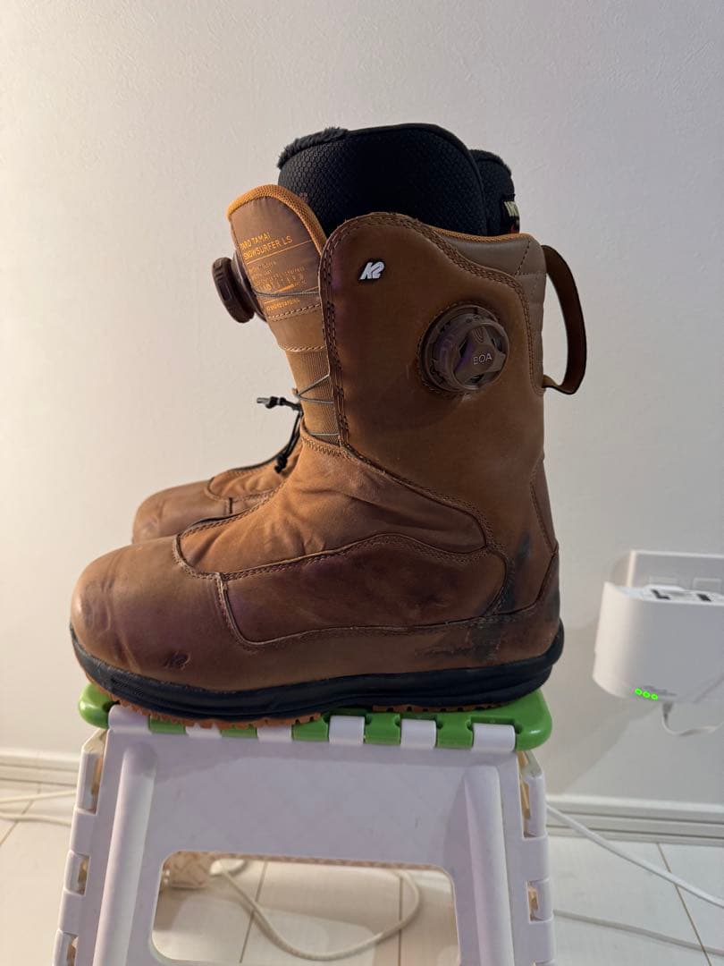 K2 TTブーツTaro Tamai srfer ゲンテン　26.5