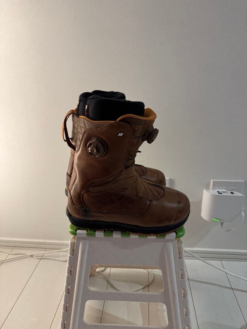 K2 TTブーツTaro Tamai srfer ゲンテン　26.5