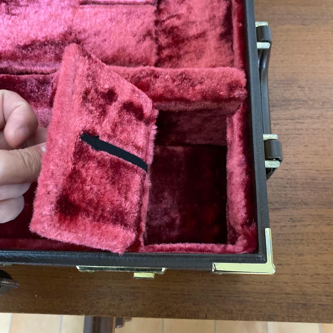 ヤマハ　YAMAHA トランペットケース　ブラウン×ゴールド