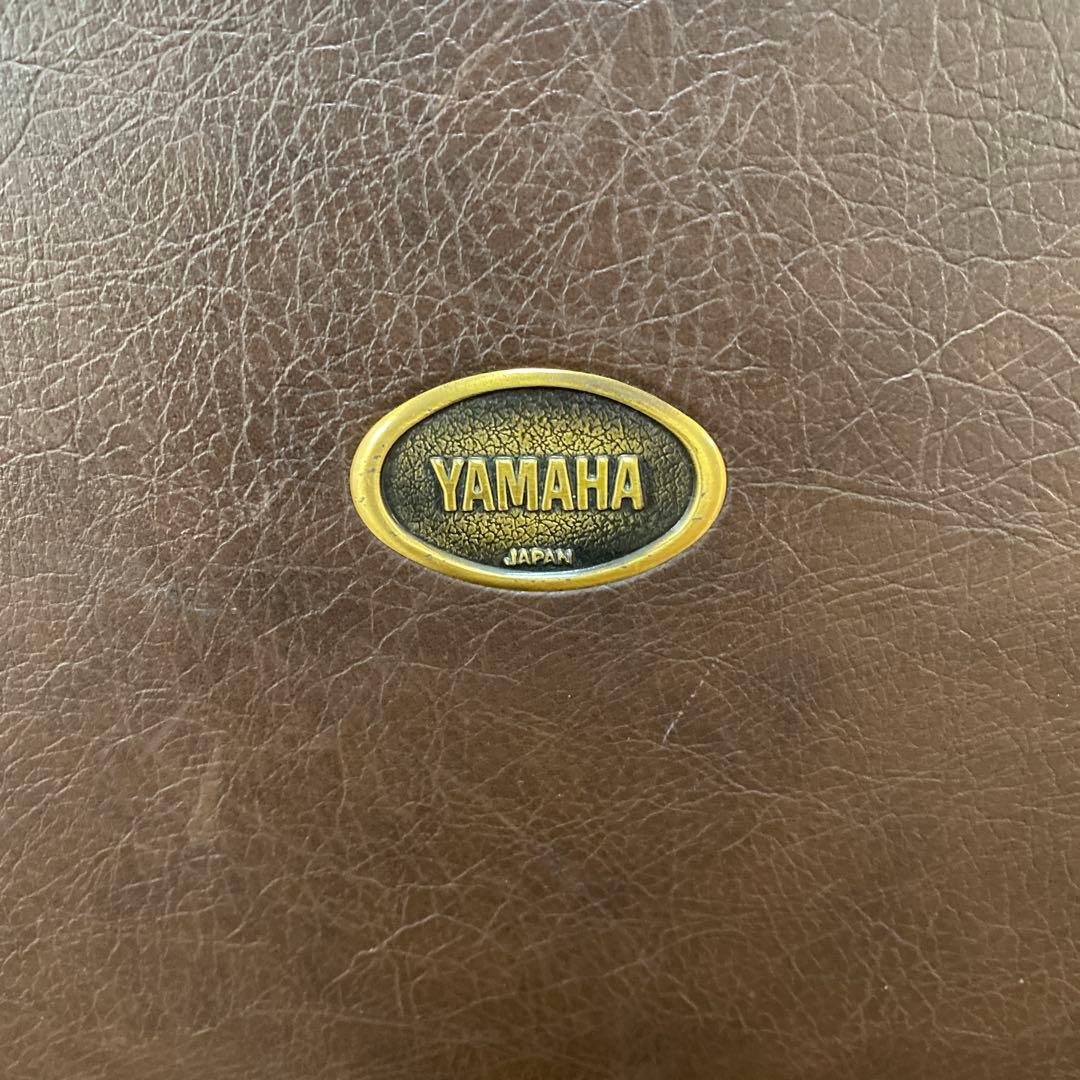 ヤマハ　YAMAHA トランペットケース　ブラウン×ゴールド